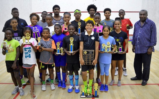 2016 Junior Nationals Winners and runners-up